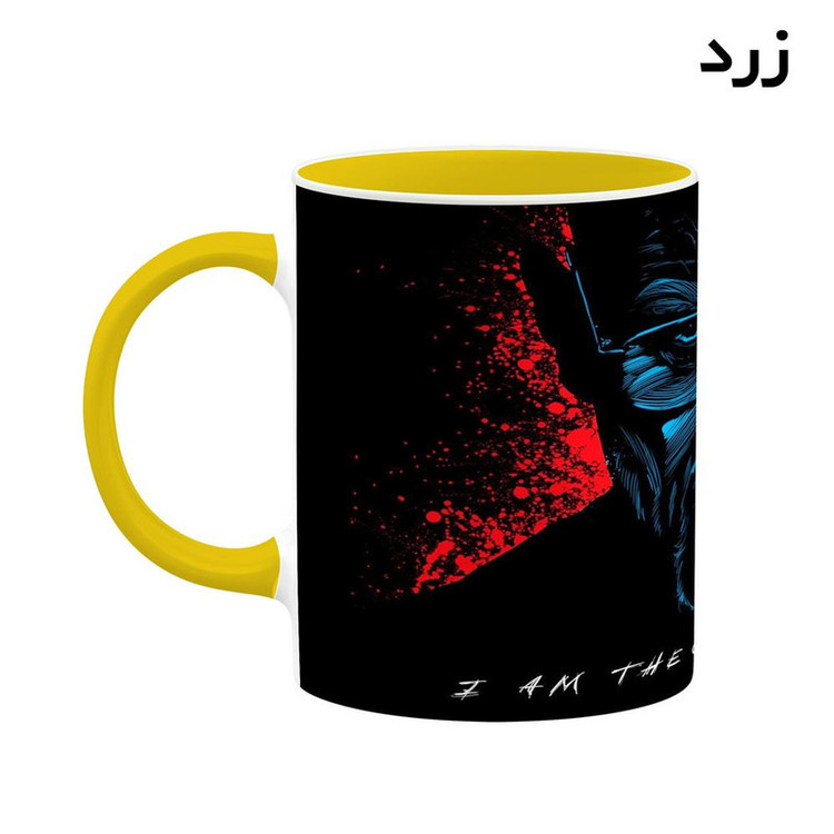 ماگ کاکتی طرح Bryan Cranston مدل mgh25414