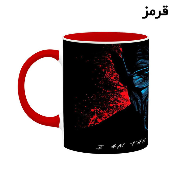 ماگ کاکتی طرح Bryan Cranston مدل mgh25414