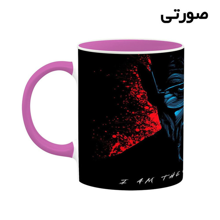 ماگ کاکتی طرح Bryan Cranston مدل mgh25414