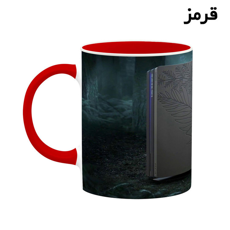 ماگ کاکتی طرح سریال The Last Of Us مدل mgh42173