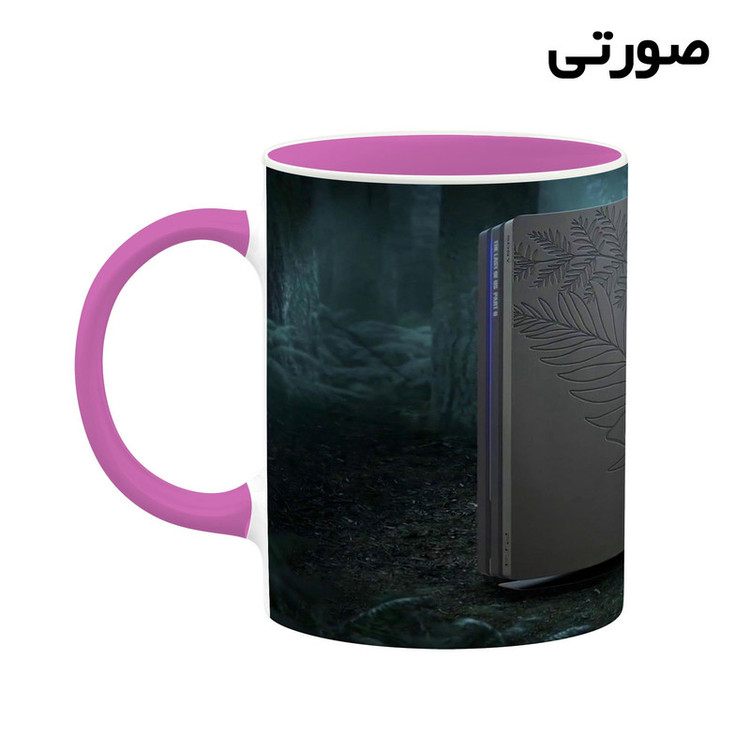 ماگ کاکتی طرح سریال The Last Of Us مدل mgh42173