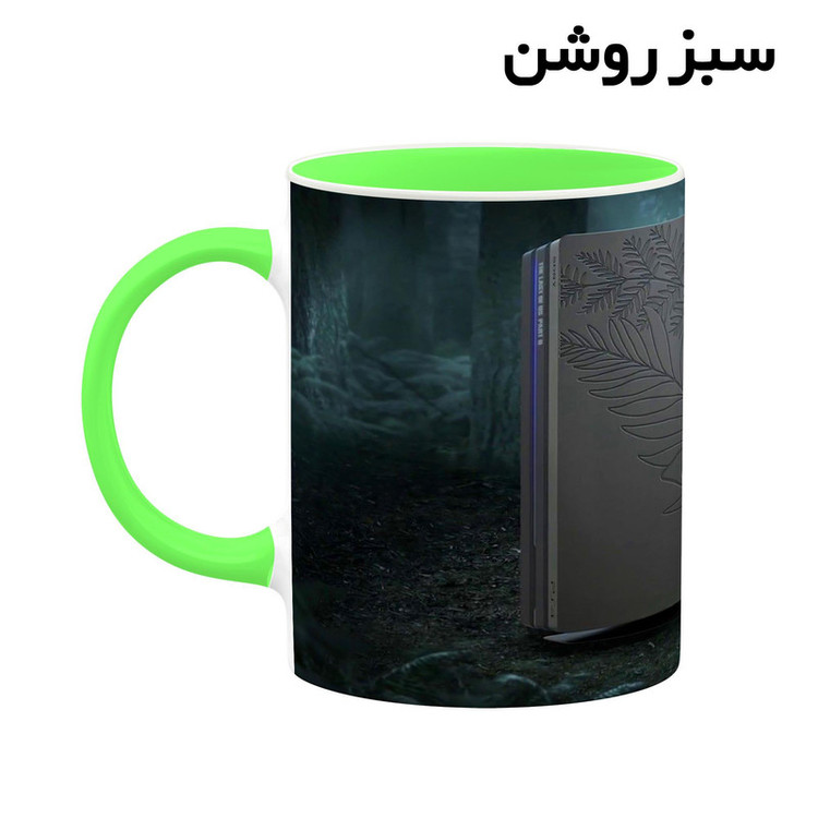 ماگ کاکتی طرح سریال The Last Of Us مدل mgh42173