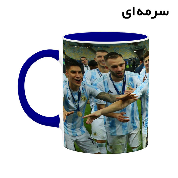 ماگ کاکتی طرح Leo Messi لئو مسی مدل mgh42568