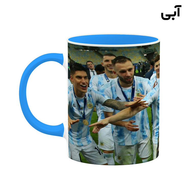 ماگ کاکتی طرح Leo Messi لئو مسی مدل mgh42568