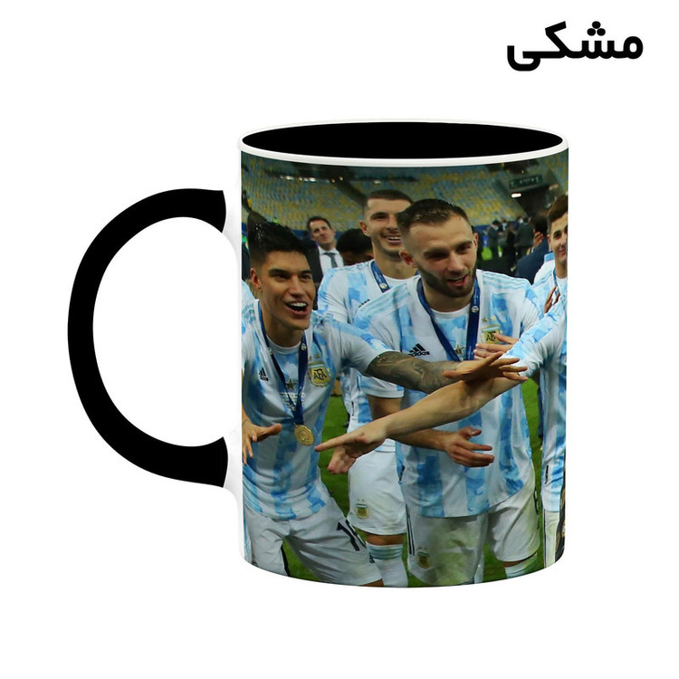 ماگ کاکتی طرح Leo Messi لئو مسی مدل mgh42568