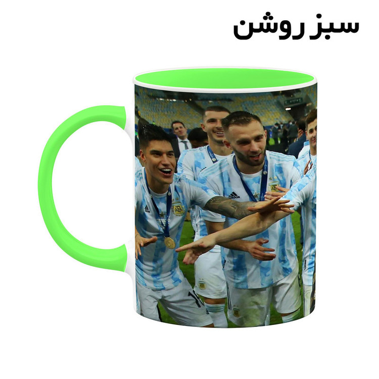 ماگ کاکتی طرح Leo Messi لئو مسی مدل mgh42568