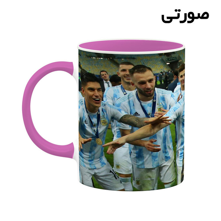 ماگ کاکتی طرح Leo Messi لئو مسی مدل mgh42568