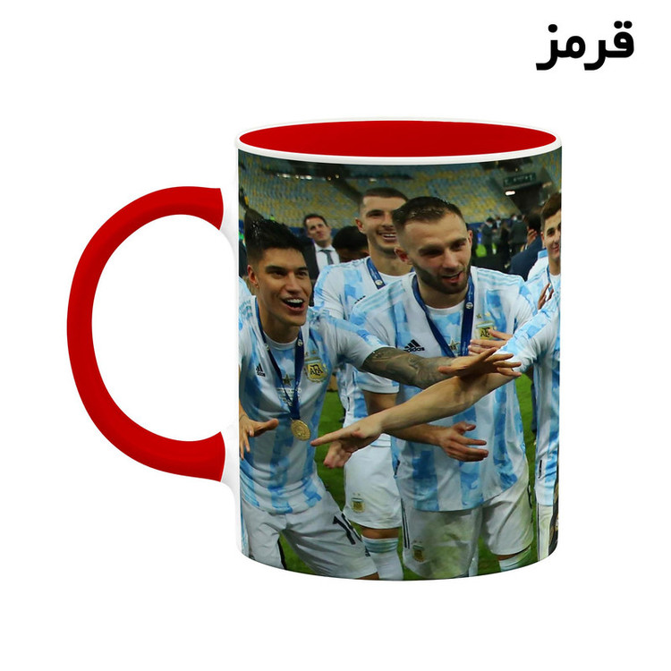 ماگ کاکتی طرح Leo Messi لئو مسی مدل mgh42568