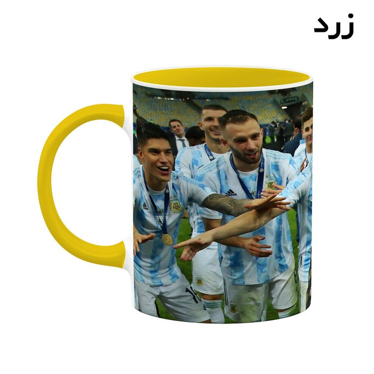 ماگ کاکتی طرح Leo Messi لئو مسی مدل mgh42568