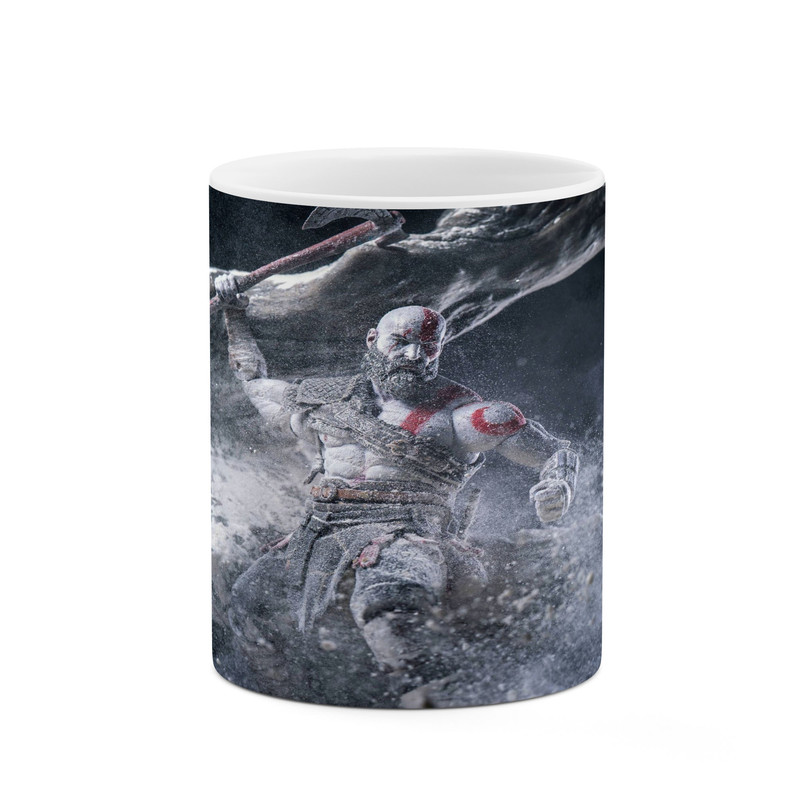 ماگ کاکتی طرح گاد آف وار God Of War مدل mgh40763