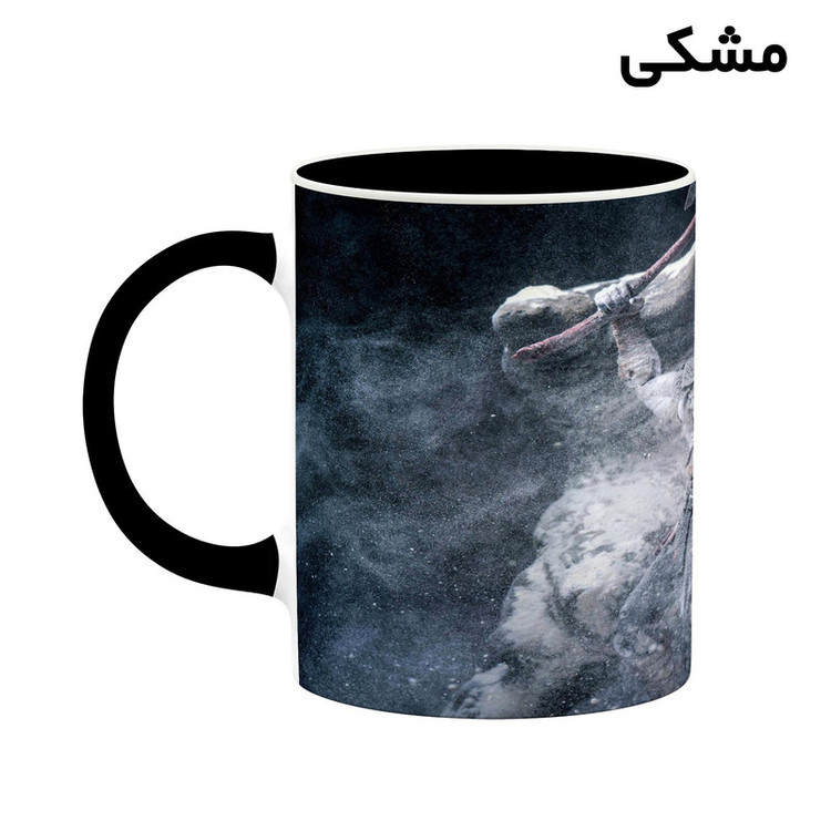 ماگ کاکتی طرح گاد آف وار God Of War مدل mgh40763