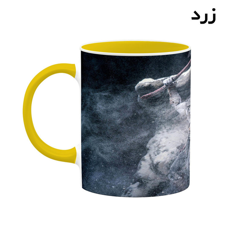 ماگ کاکتی طرح گاد آف وار God Of War مدل mgh40763
