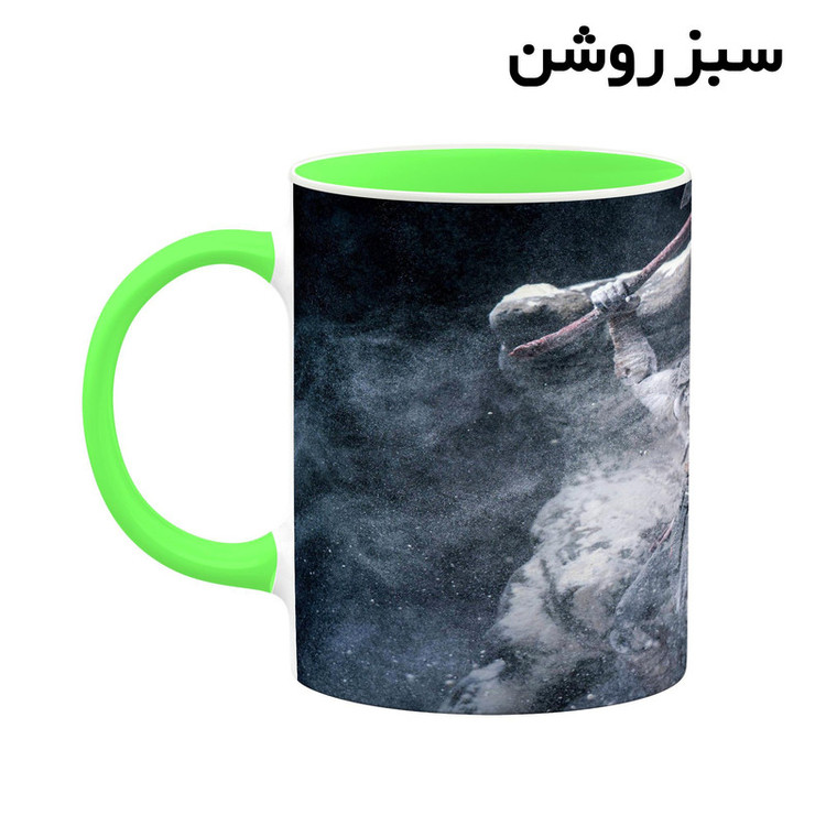 ماگ کاکتی طرح گاد آف وار God Of War مدل mgh40763