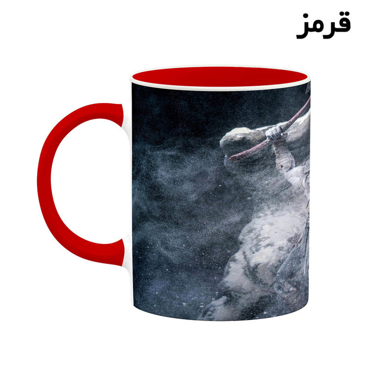 ماگ کاکتی طرح گاد آف وار God Of War مدل mgh40763