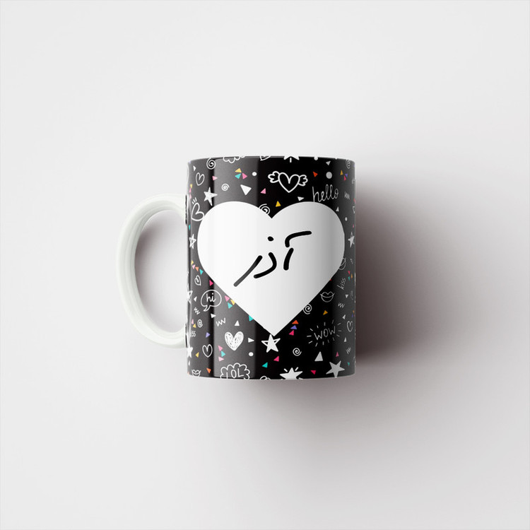 ماگ پاد آفرین مدل تولدی طرح ماه آذر کادو تولد کد p11357