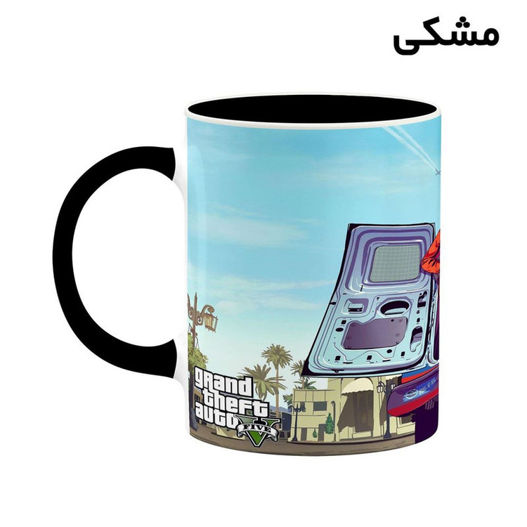 ماگ کاکتی مدل بازی Grand Theft Auto V GTA کد mgh28807
