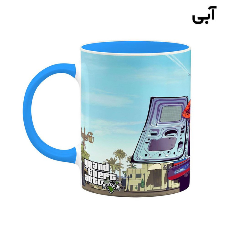 ماگ کاکتی مدل بازی Grand Theft Auto V GTA کد mgh28807