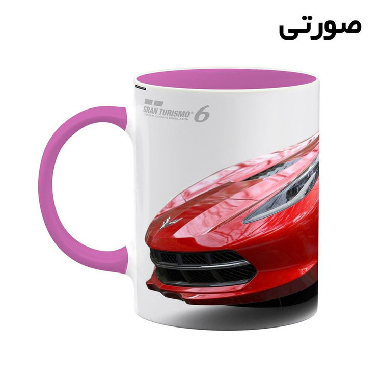 ماگ کاکتی مدل بازی Gran Turismo کد mgh28769
