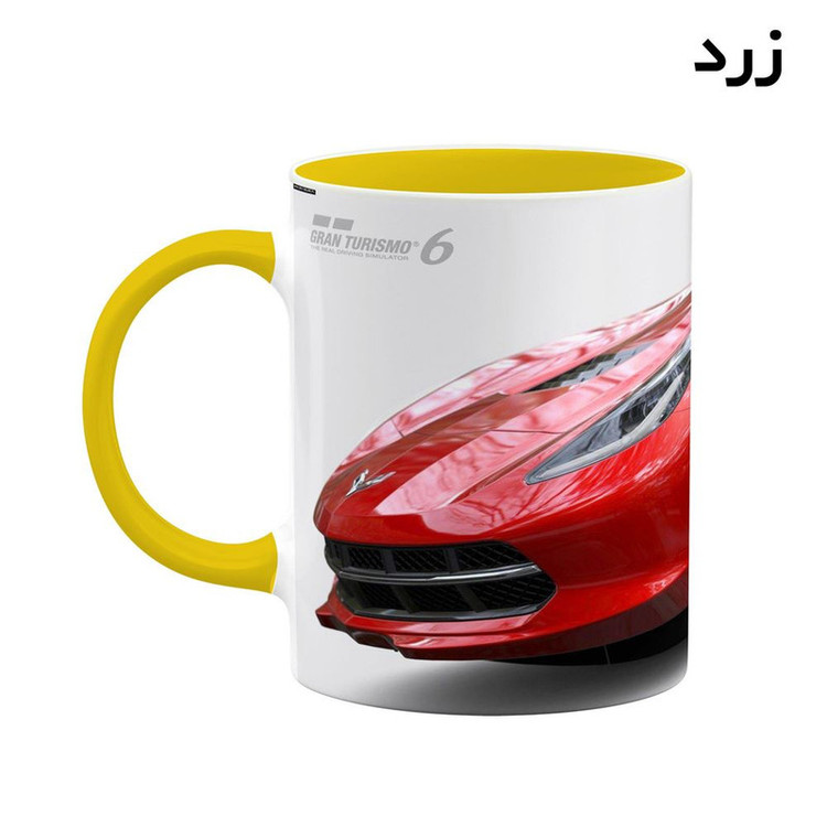 ماگ کاکتی مدل بازی Gran Turismo کد mgh28769