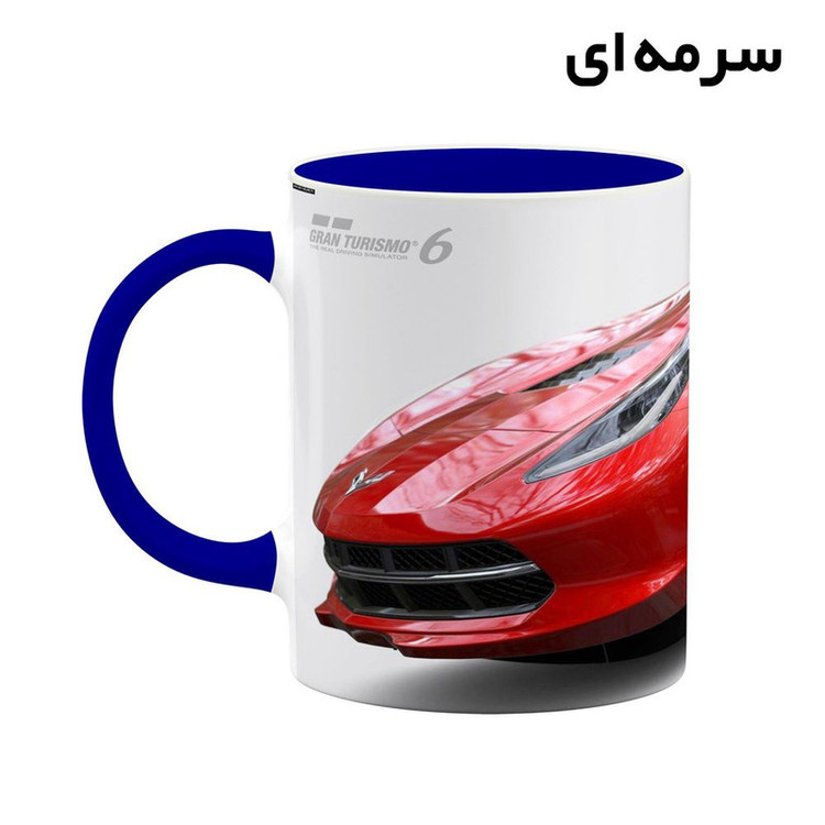 ماگ کاکتی مدل بازی Gran Turismo کد mgh28769