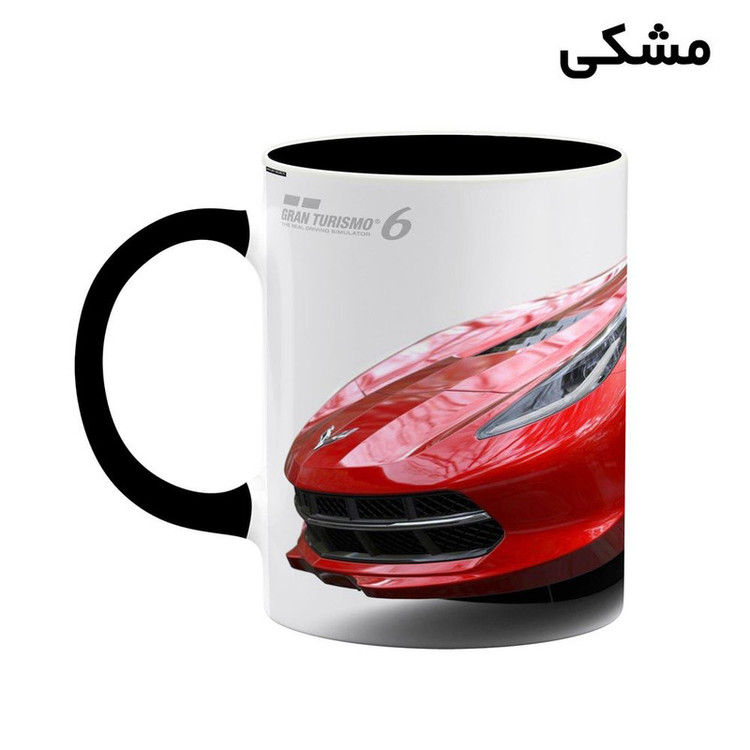 ماگ کاکتی مدل بازی Gran Turismo کد mgh28769