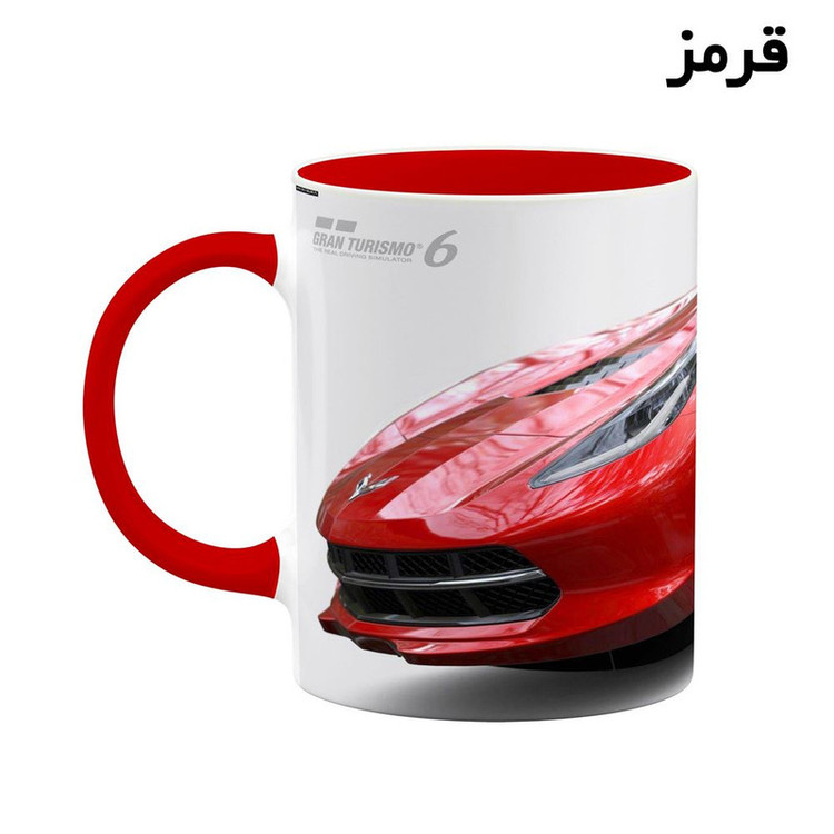 ماگ کاکتی مدل بازی Gran Turismo کد mgh28769