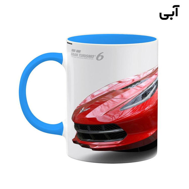 ماگ کاکتی مدل بازی Gran Turismo کد mgh28769