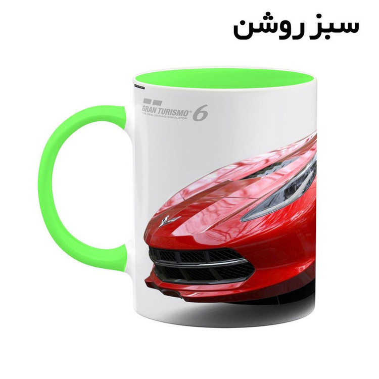 ماگ کاکتی مدل بازی Gran Turismo کد mgh28769