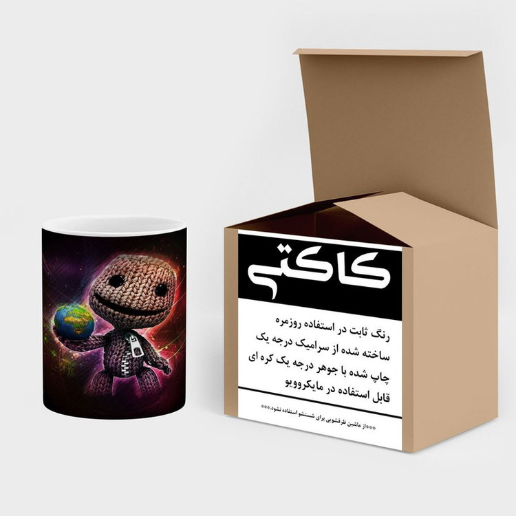 ماگ کاکتی مدل بازی LittleBigPlanet کد mgh29253