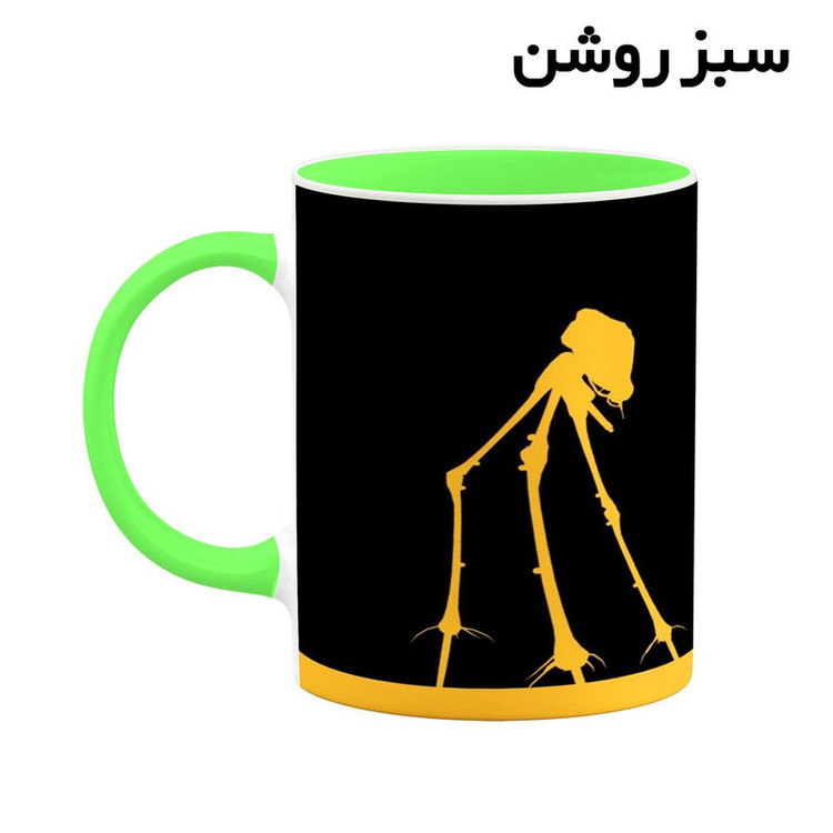 ماگ کاکتی مدل بازی Half-Life 2 کد mgh28943
