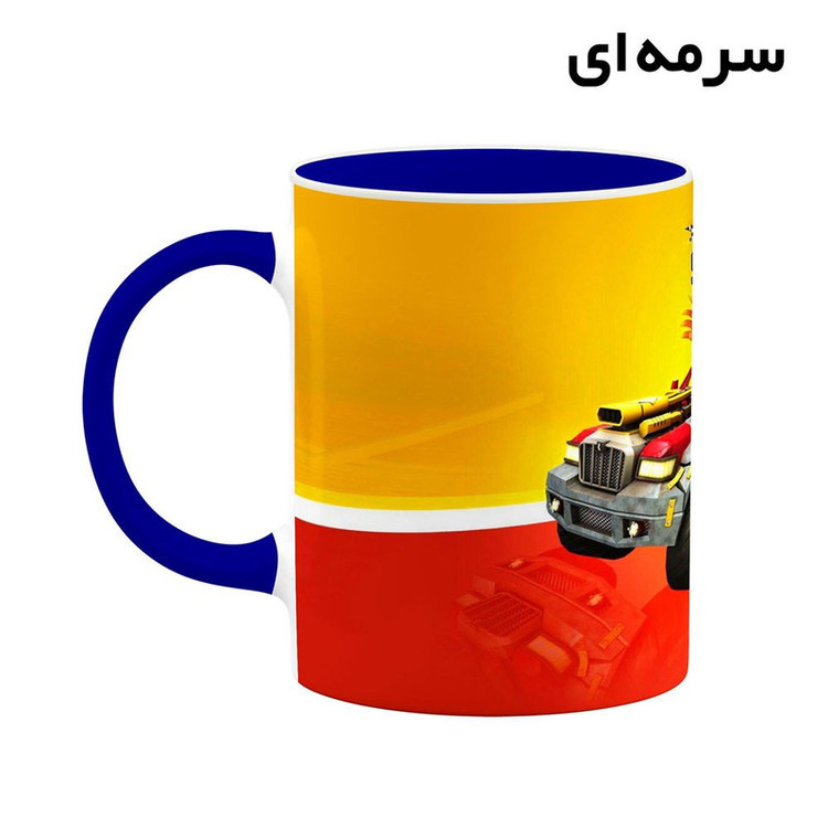 ماگ کاکتی مدل بازی Banjo-Kazooie کد mgh27564