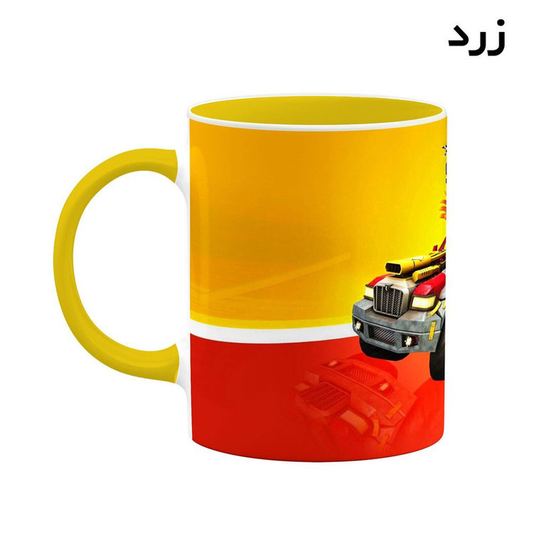 ماگ کاکتی مدل بازی Banjo-Kazooie کد mgh27564