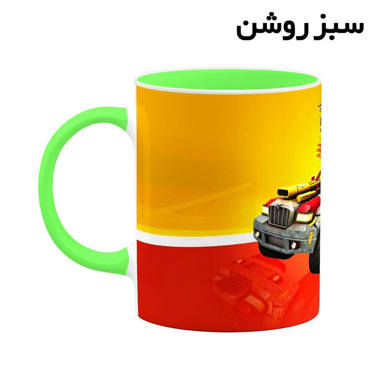 ماگ کاکتی مدل بازی Banjo-Kazooie کد mgh27564