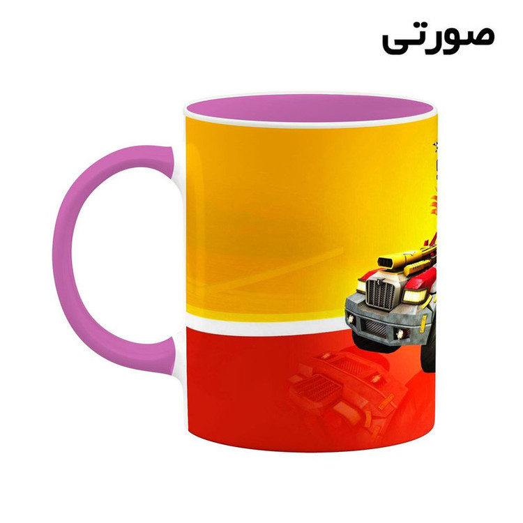 ماگ کاکتی مدل بازی Banjo-Kazooie کد mgh27564