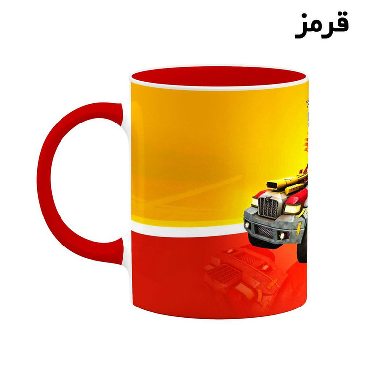 ماگ کاکتی مدل بازی Banjo-Kazooie کد mgh27564