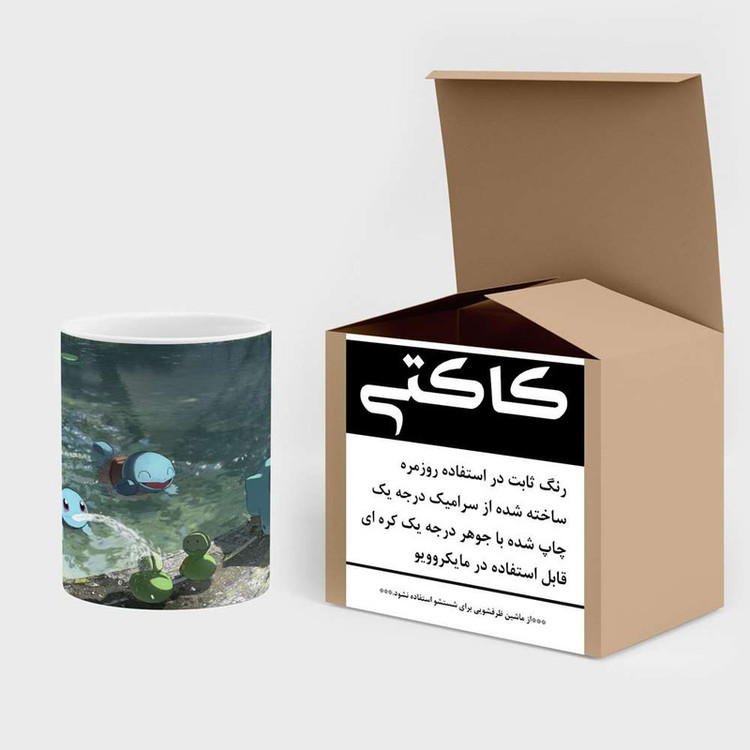 ماگ کاکتی مدل فانتزی کد mgh15552