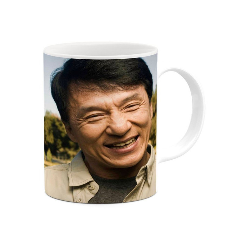 ماگ کاکتی طرح جکی چان Jackie Chan مدل mgh26119