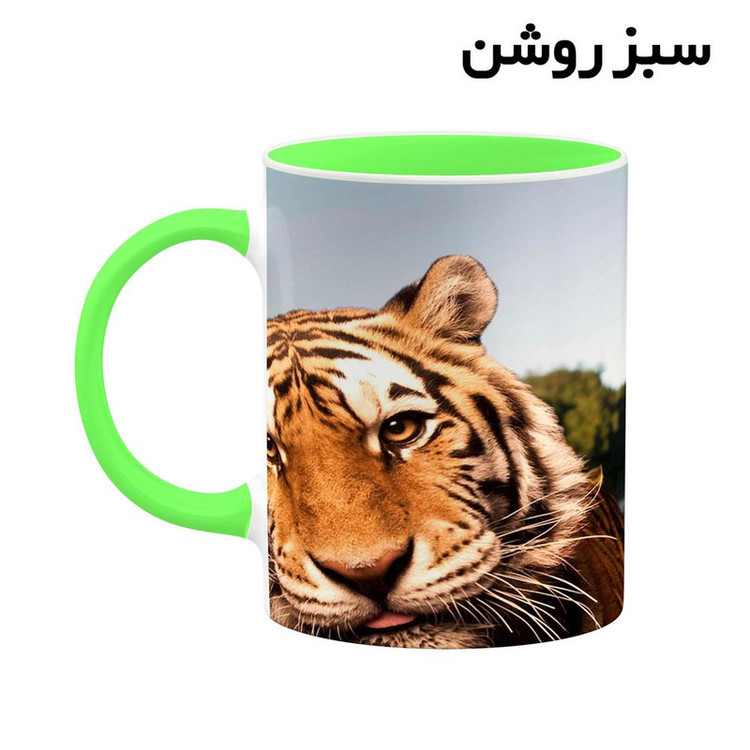 ماگ کاکتی طرح جکی چان Jackie Chan مدل mgh26119