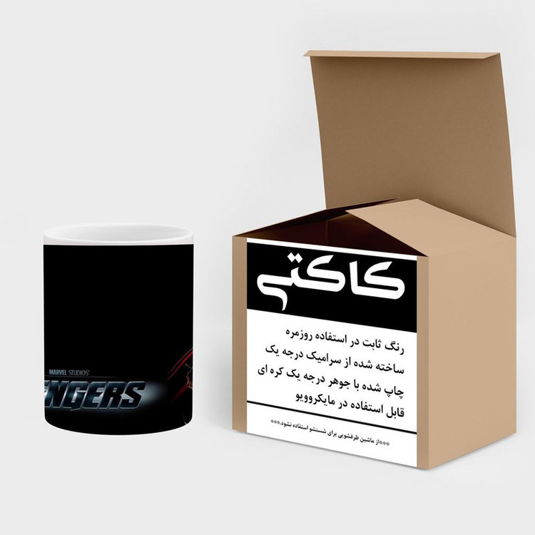 ماگ کاکتی مدل ثور Thor کد mgh40233