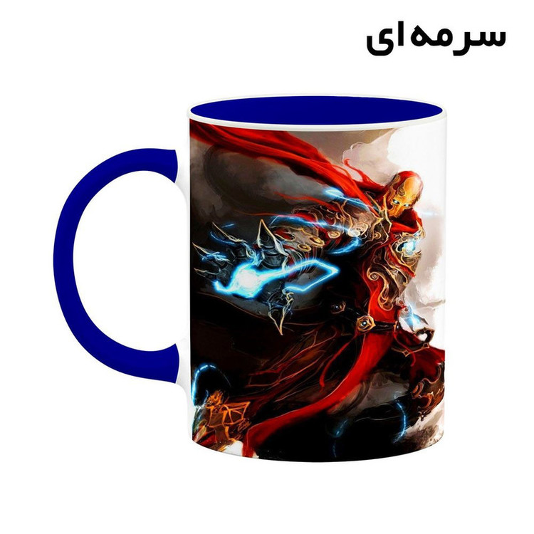 ماگ کاکتی مدل مرد آهنی Iron Man کد mgh39111