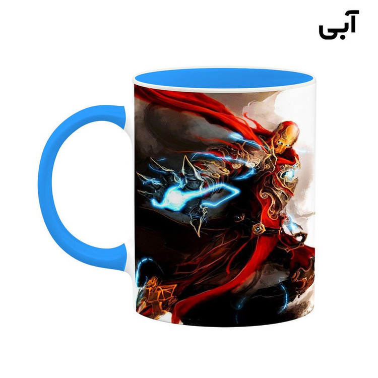 ماگ کاکتی مدل مرد آهنی Iron Man کد mgh39111