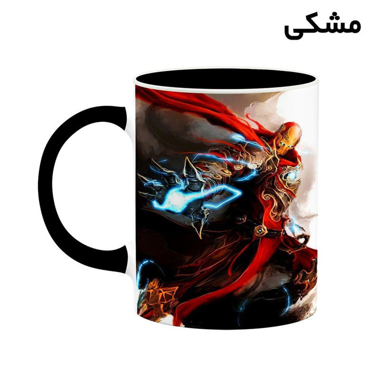 ماگ کاکتی مدل مرد آهنی Iron Man کد mgh39111