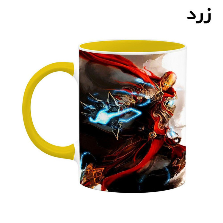 ماگ کاکتی مدل مرد آهنی Iron Man کد mgh39111
