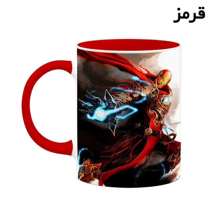 ماگ کاکتی مدل مرد آهنی Iron Man کد mgh39111