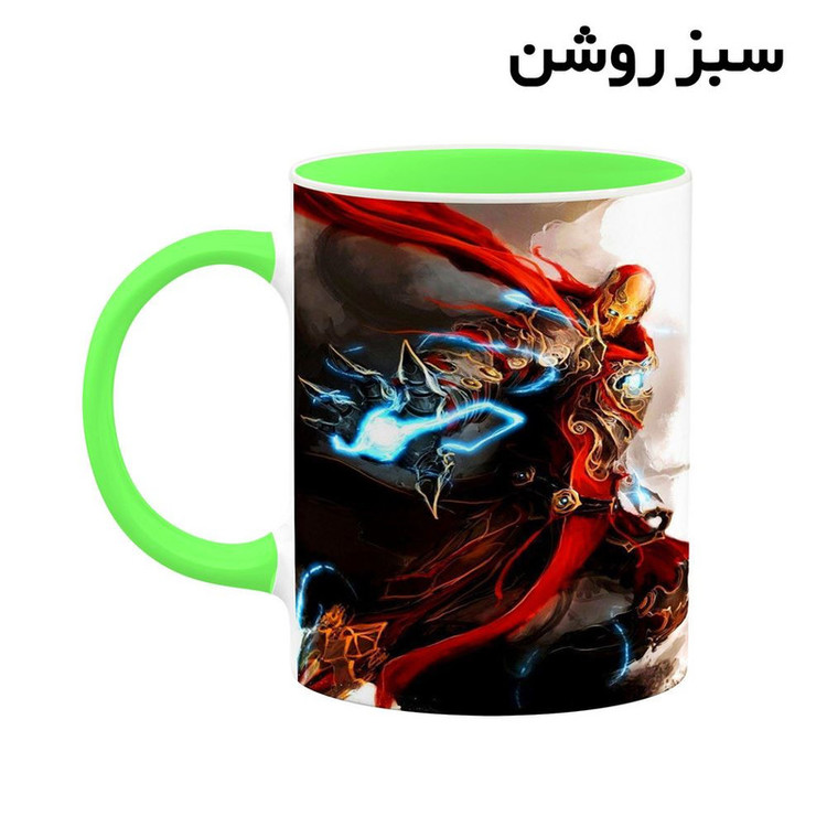 ماگ کاکتی مدل مرد آهنی Iron Man کد mgh39111
