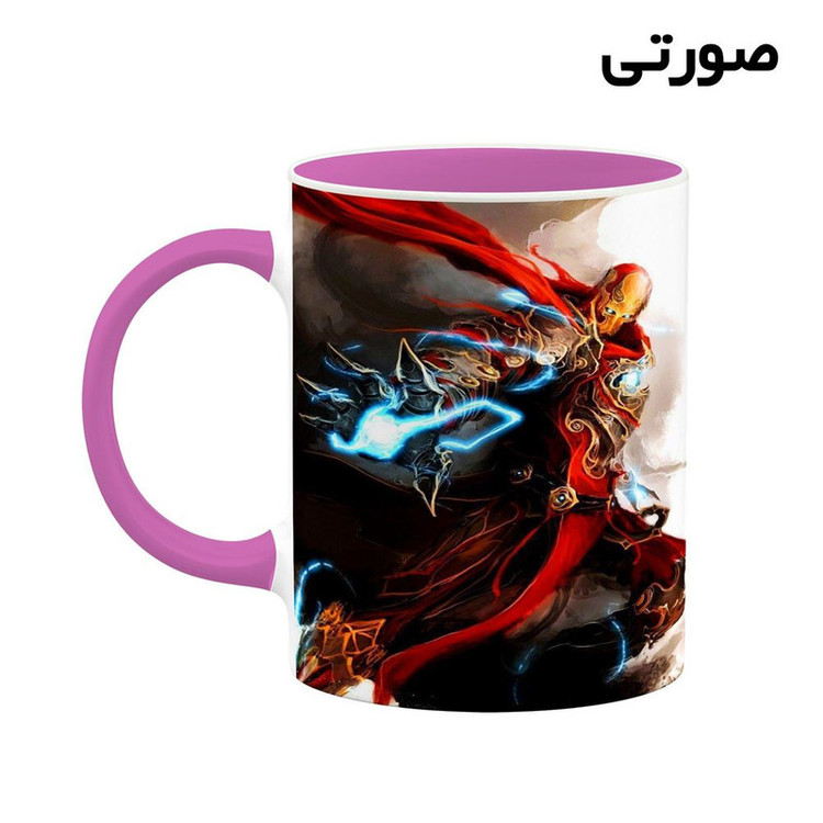 ماگ کاکتی مدل مرد آهنی Iron Man کد mgh39111