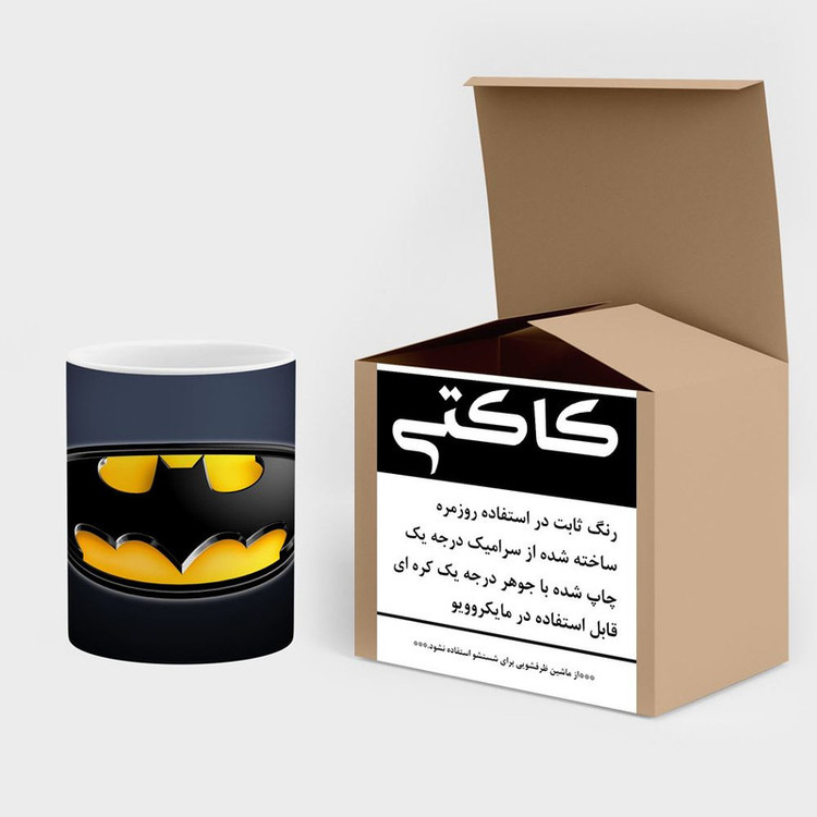 ماگ کاکتی مدل بتمن Batman کد mgh37937