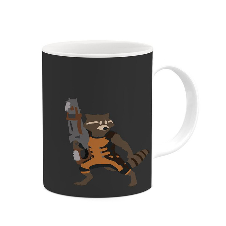ماگ کاکتی مدل Rocket Raccoon کد mgh39790