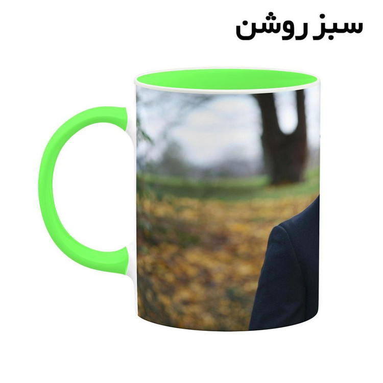ماگ کاکتی طرح جیسون استاتامJason Statham مدل mgh26229