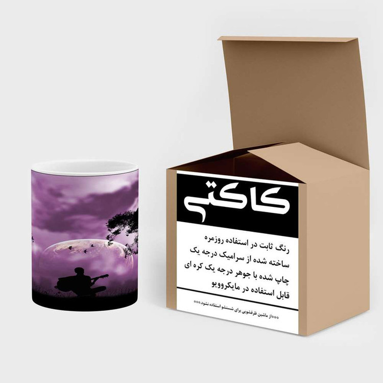 ماگ کاکتی مدل فانتزی کد mgh18381